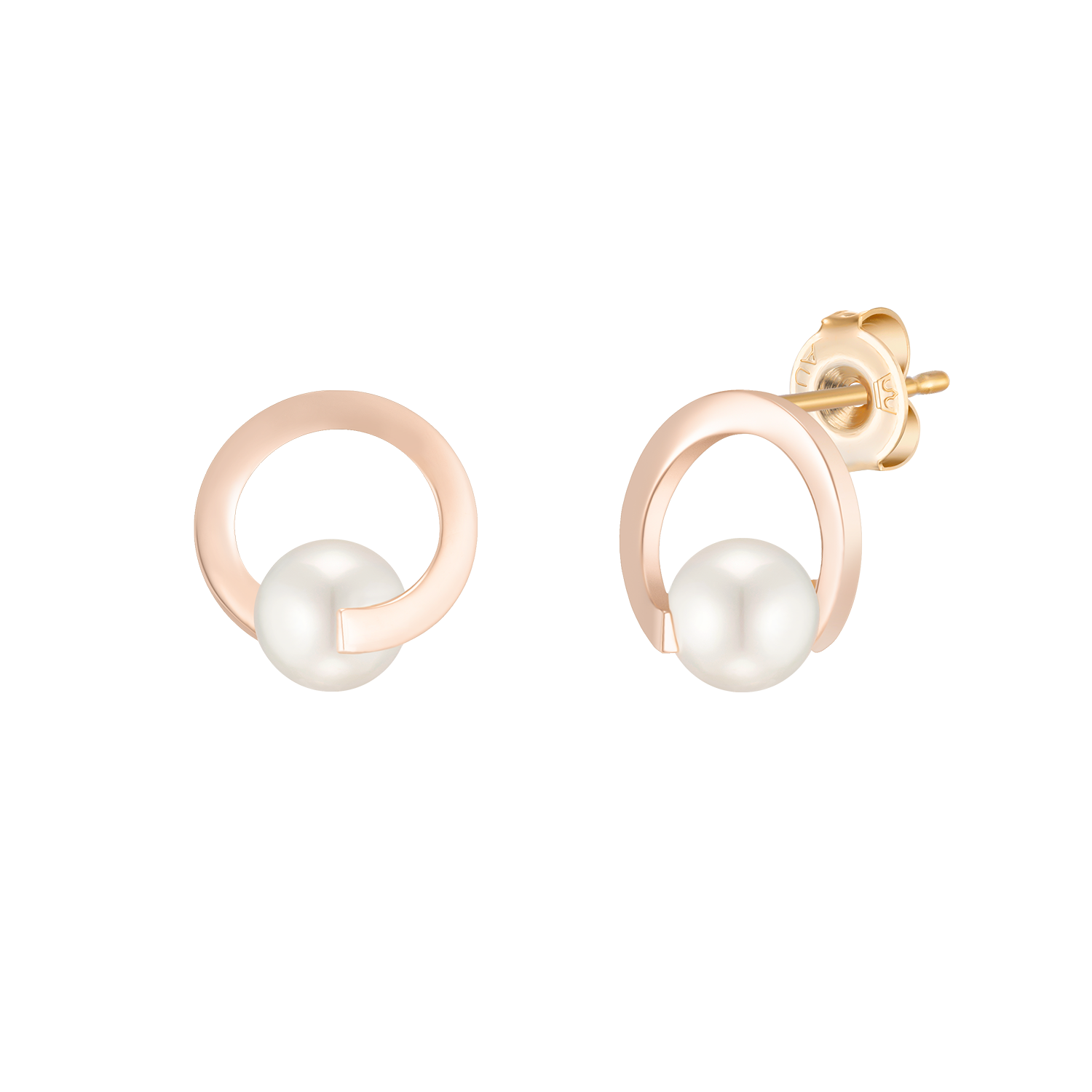 BASIC PERLINA 14K 귀걸이 (JJP1EF1BS183R4000)