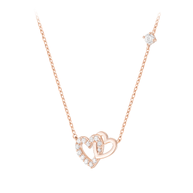 DOUBLE HEART 목걸이 (JJLJNQ1BS308SR420)