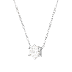 [아이유 PICK] WHITEMOND 14K 목걸이 (JJMBNQ1BS500W4420)