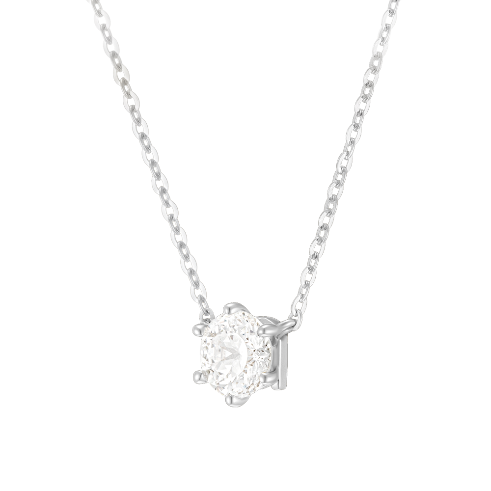 [아이유 PICK] WHITEMOND 14K 목걸이 (JJMBNQ1BS500W4420)