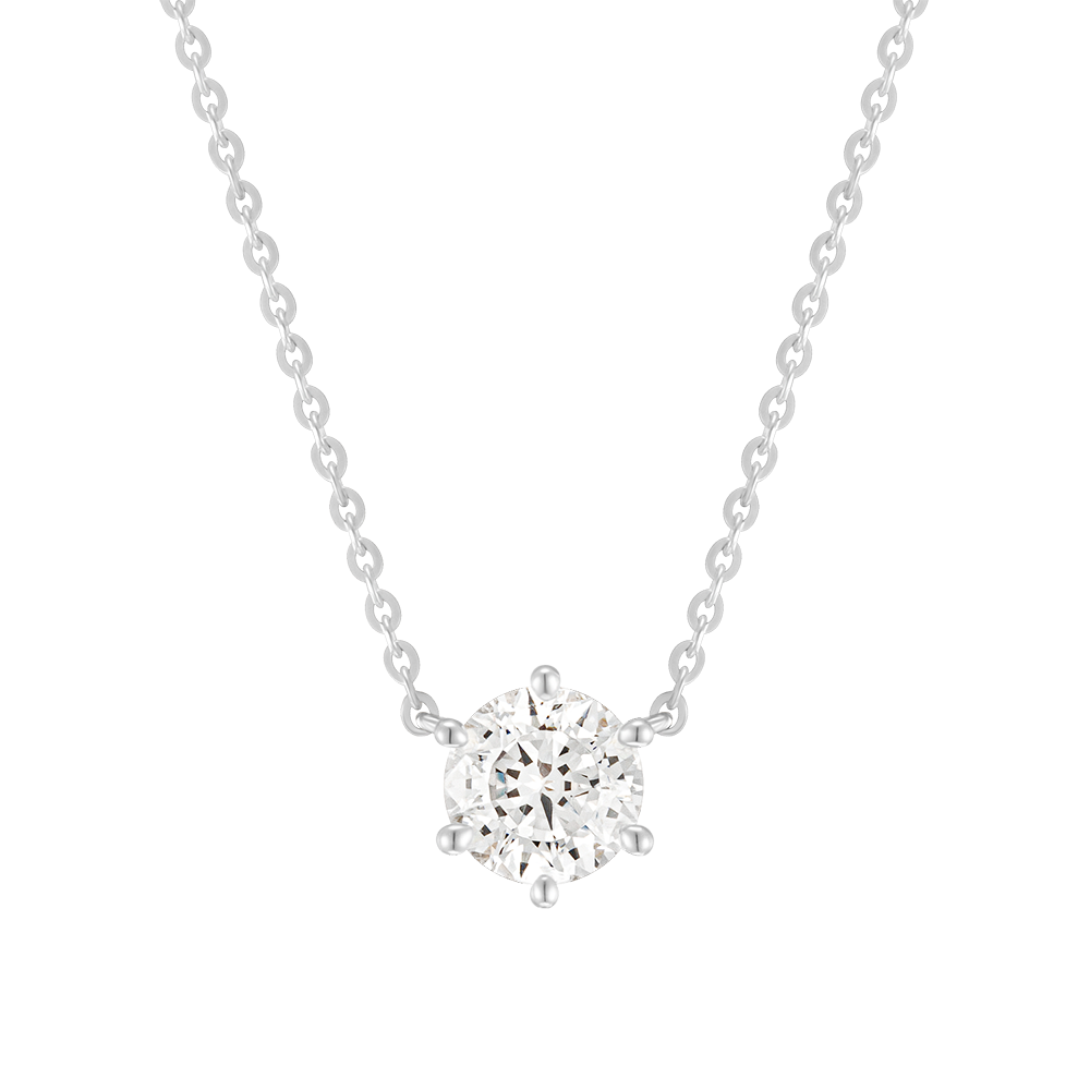 [아이유 PICK] WHITEMOND 14K 목걸이 (JJMBNQ1BS500W4420)