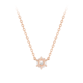 [아이유 PICK] WHITEMOND 14K 목걸이 (JJMBNQ1BS502R4420)