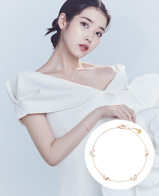 [아이유 PICK] LA POEME 14K 팔찌 (JJL1BQ1BS250R47S0)