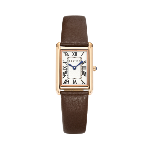 [패밀리 세일] Nuovo Tempo 가죽 시계 (JWT1LE1BS220RGBR0)