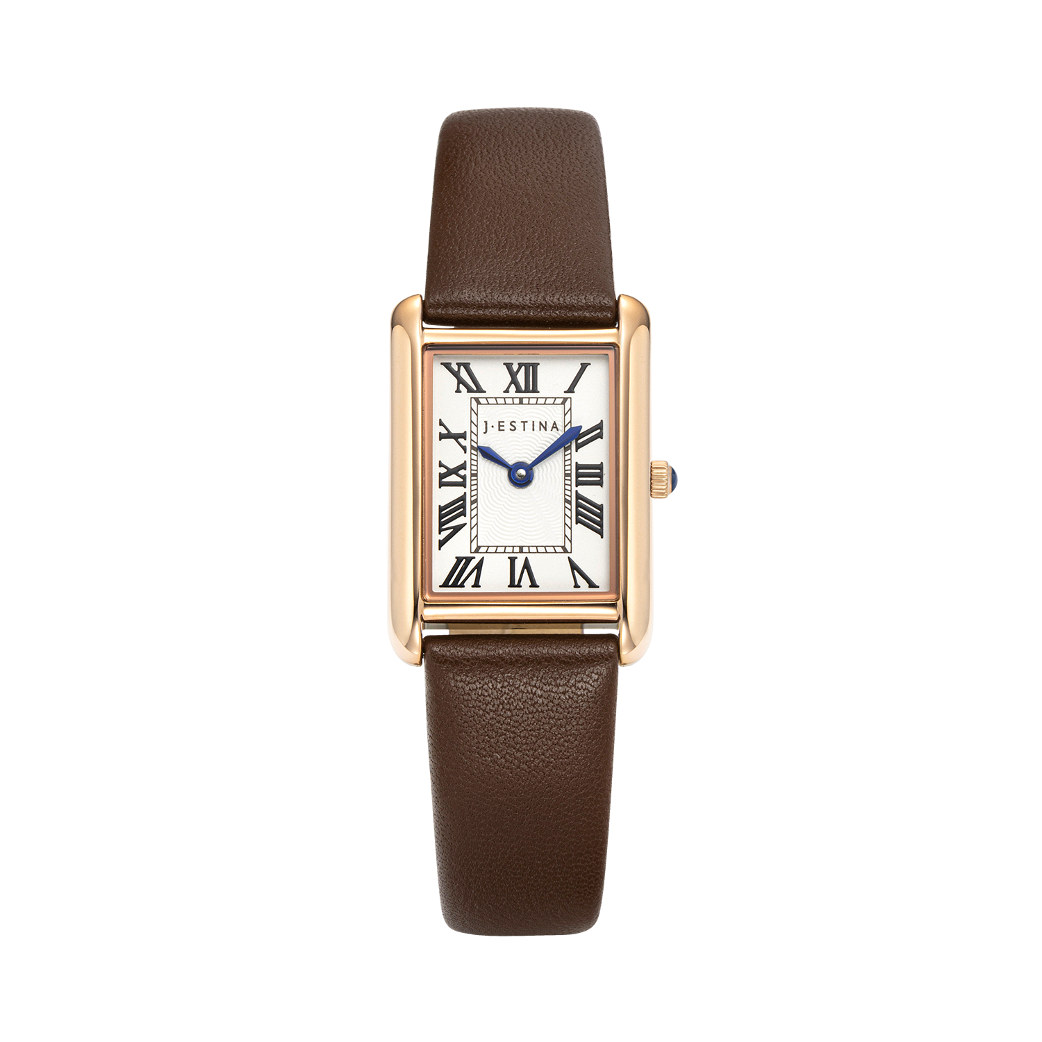 [패밀리 세일] Nuovo Tempo 가죽 시계 (JWT1LE1BS220RGBR0)