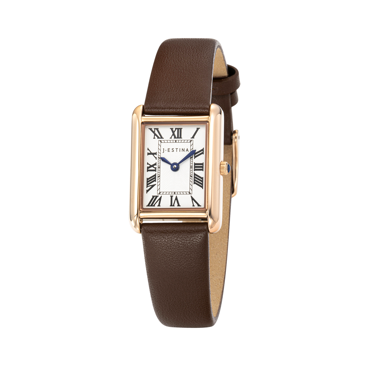 [패밀리 세일] Nuovo Tempo 가죽 시계 (JWT1LE1BS220RGBR0)
