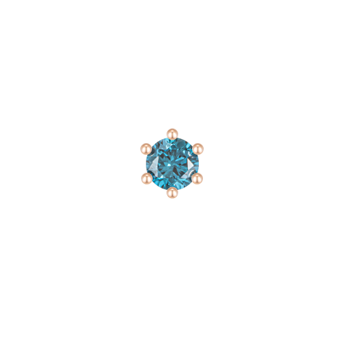 MARIEBEL 14K 다이아 싱글 피어싱 (JJMBED1BS508R4P00)