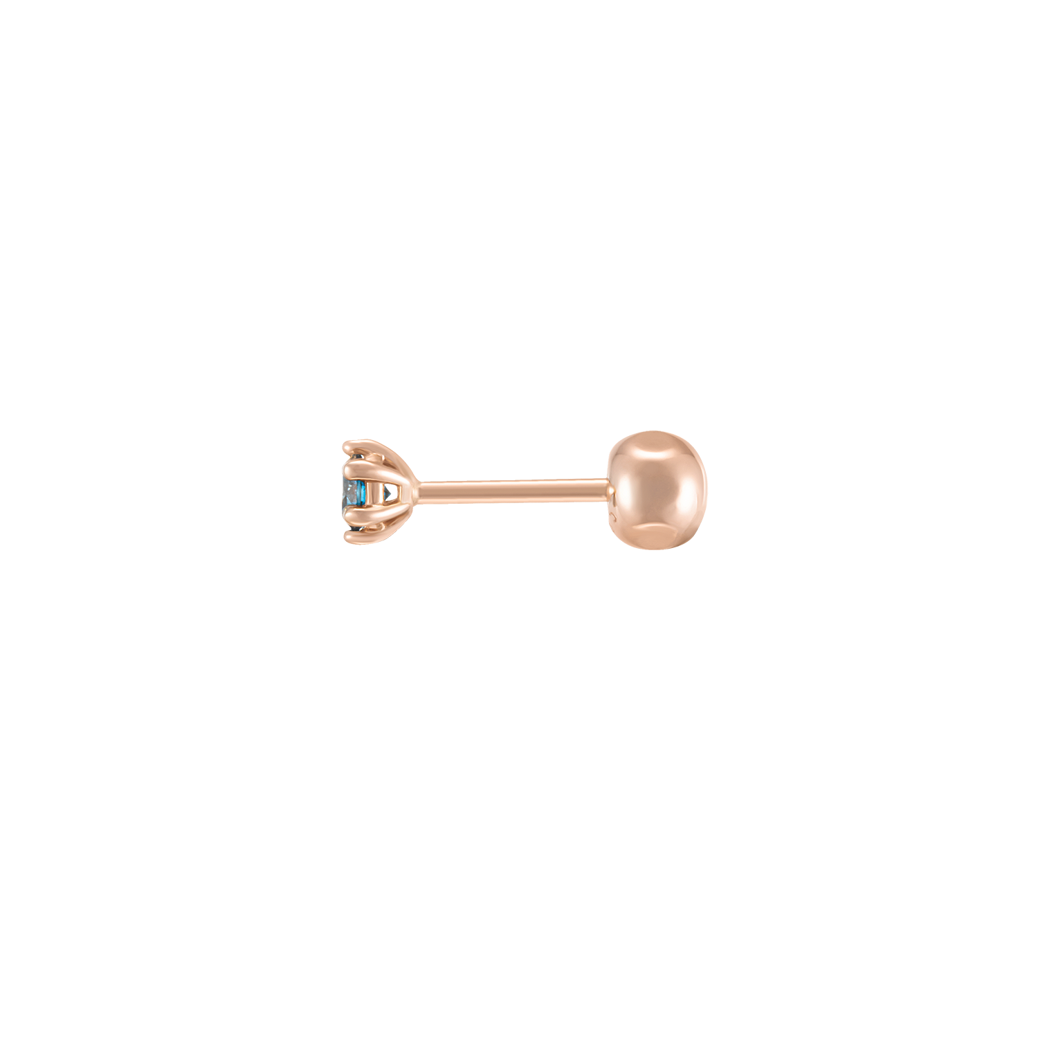 MARIEBEL 14K 다이아 싱글 피어싱 (JJMBED1BS508R4P00)