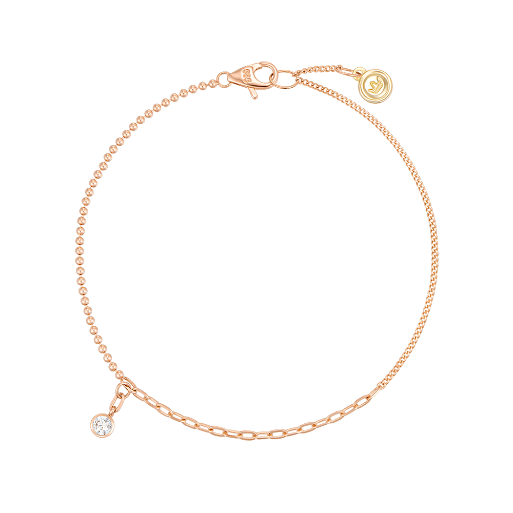 [아이유 PICK] J.Fenella 14K 팔찌 (JJJTBQ1BS030R47S0)