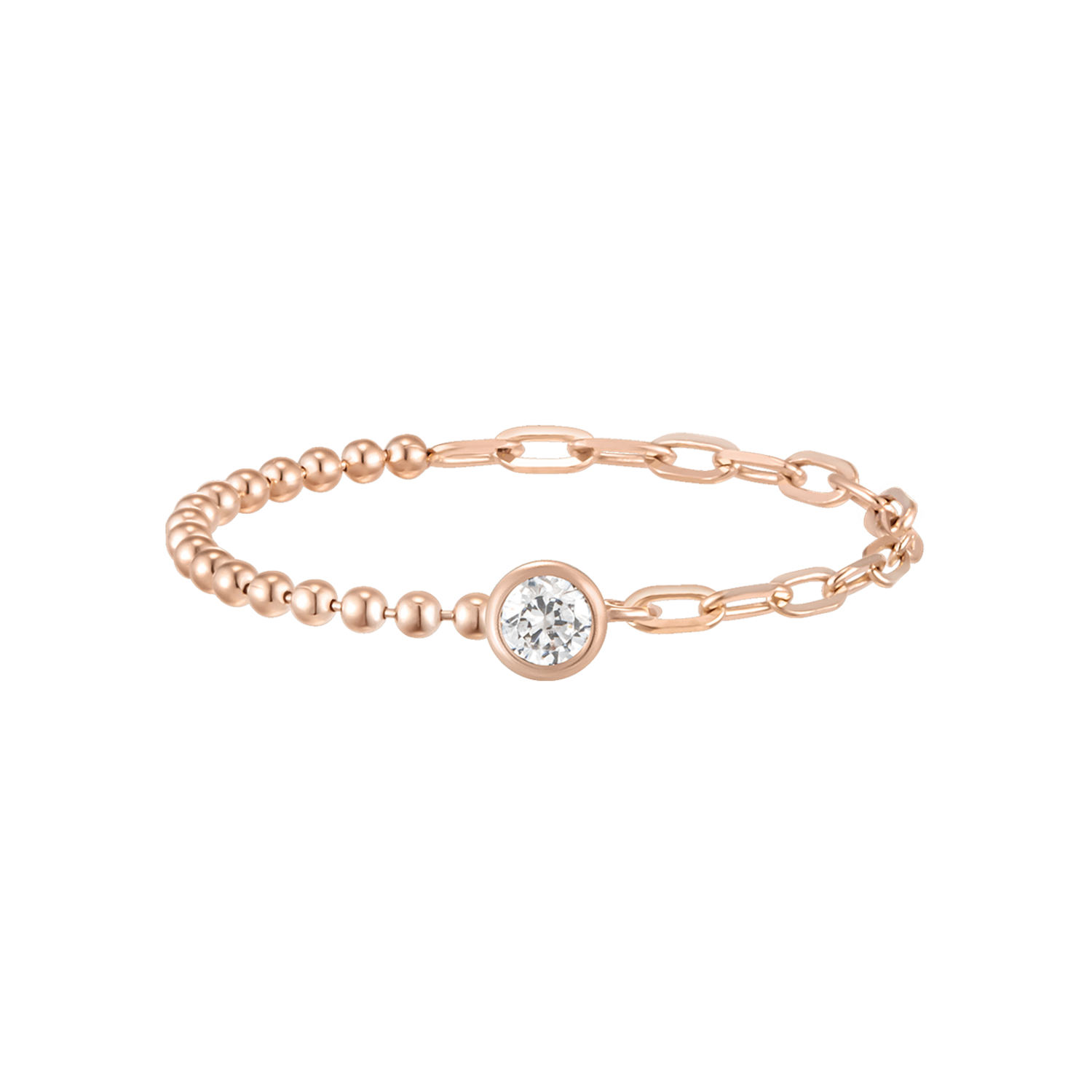 [아이유 PICK] J.Fenella 14K 탄생석 반지 (JJJTRQ1BS030R4140)