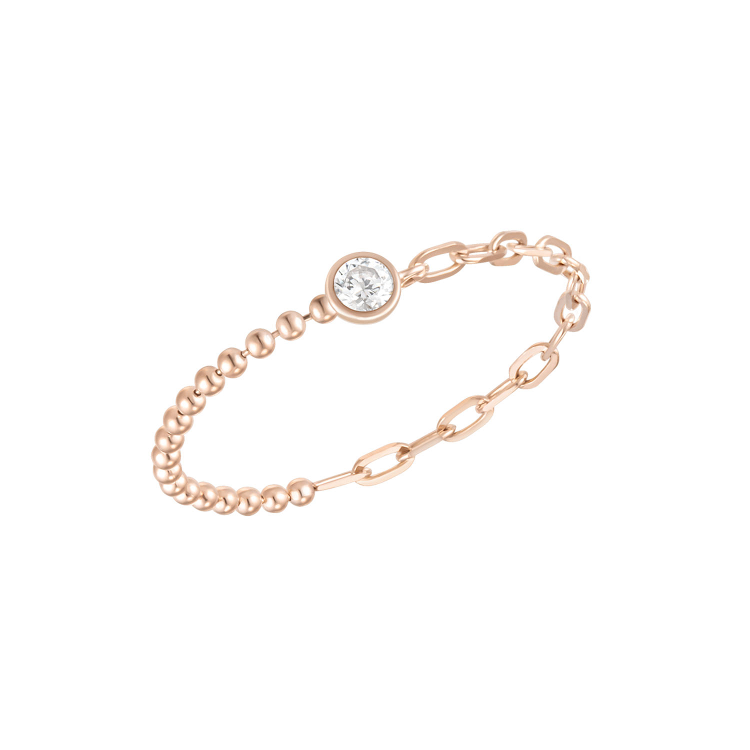 [아이유 PICK] J.Fenella 14K 탄생석 반지 (JJJTRQ1BS030R4140)