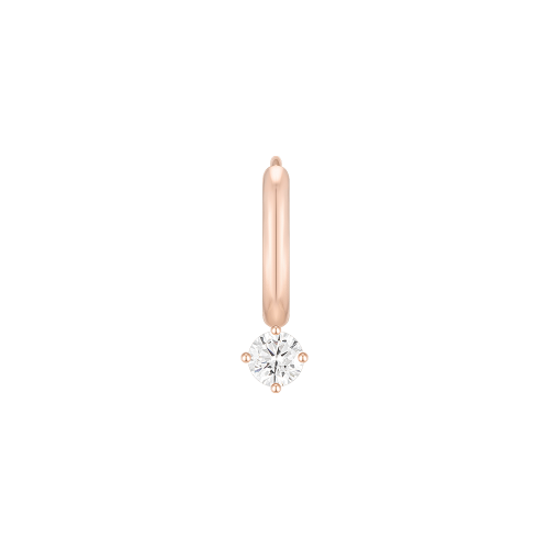 J.Livera 14K 싱글 귀걸이 (JJJTEQ1BS039R4P00)