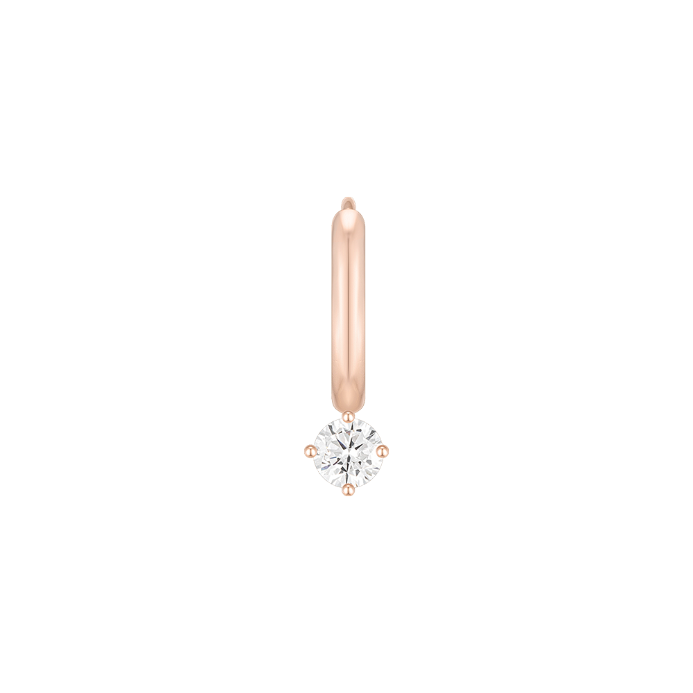 J.Livera 14K 싱글 귀걸이 (JJJTEQ1BS039R4P00)