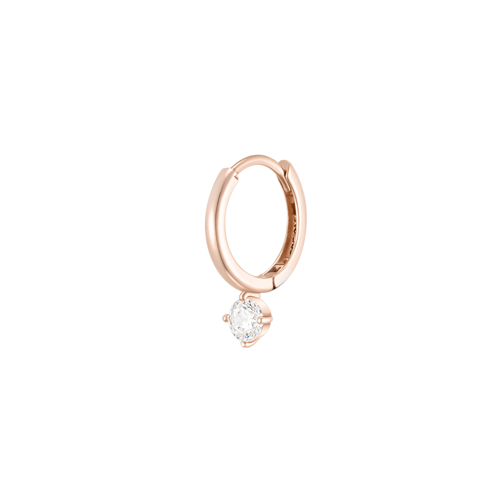 J.Livera 14K 싱글 귀걸이 (JJJTEQ1BS039R4P00)