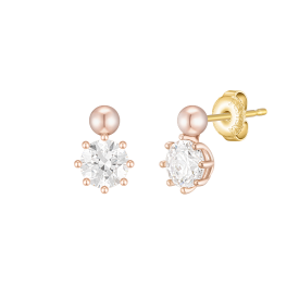 [패밀리 세일] [아이유 PICK] J.Fenella 14K 귀걸이 (JJJTEQ1BS057R4000)