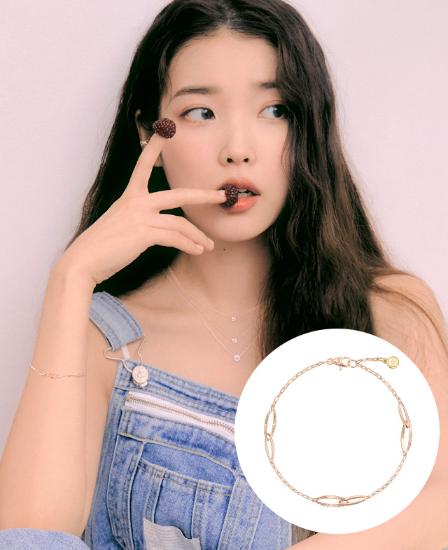 [아이유 PICK] J.Livera 14K 팔찌 (JJJTB01BS060R47S0)