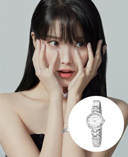 [아이유 PICK] Minuto 메탈 여성 시계 (JWT1ME1BS002WGWH0)