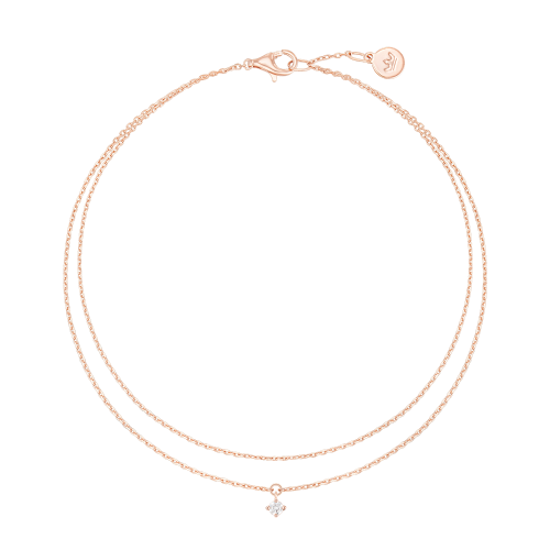 LALA J 2줄 발찌 (JJLJAQ1BF323SR230)