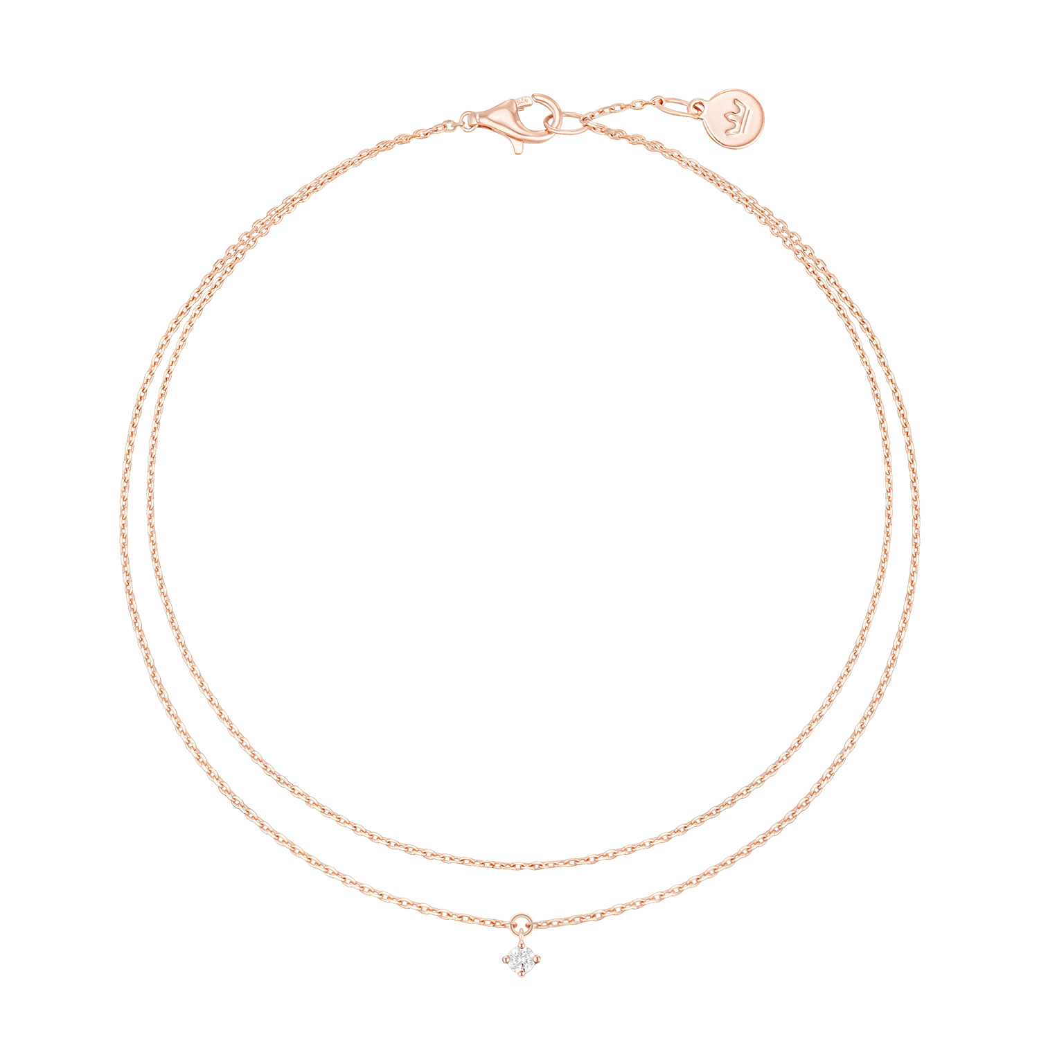 LALA J 2줄 발찌 (JJLJAQ1BF323SR230)