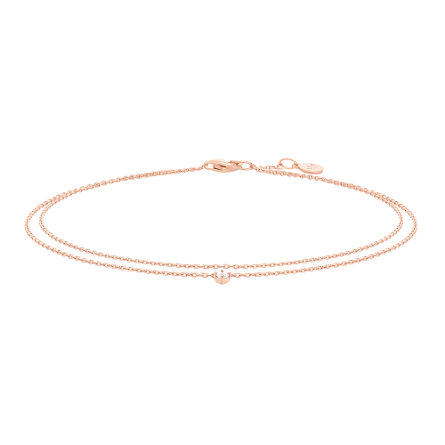 LALA J 2줄 발찌 (JJLJAQ1BF323SR230)