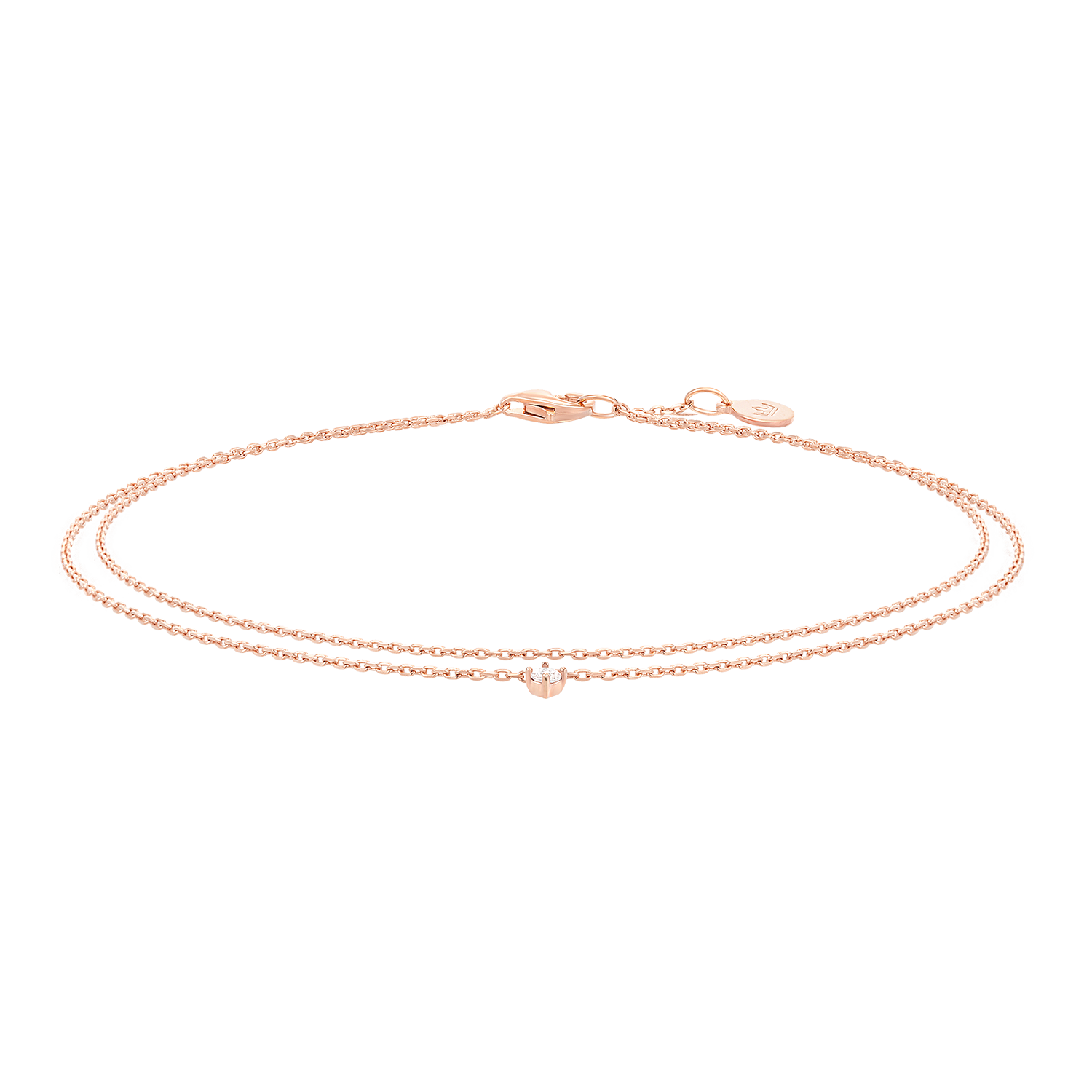 LALA J 2줄 발찌 (JJLJAQ1BF323SR230)