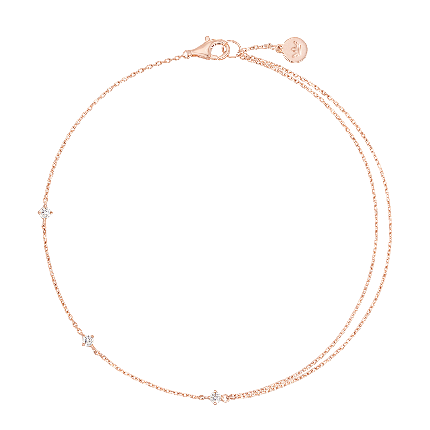 LALA J 언발란스 발찌 (JJLJAQ1BF324SR230)