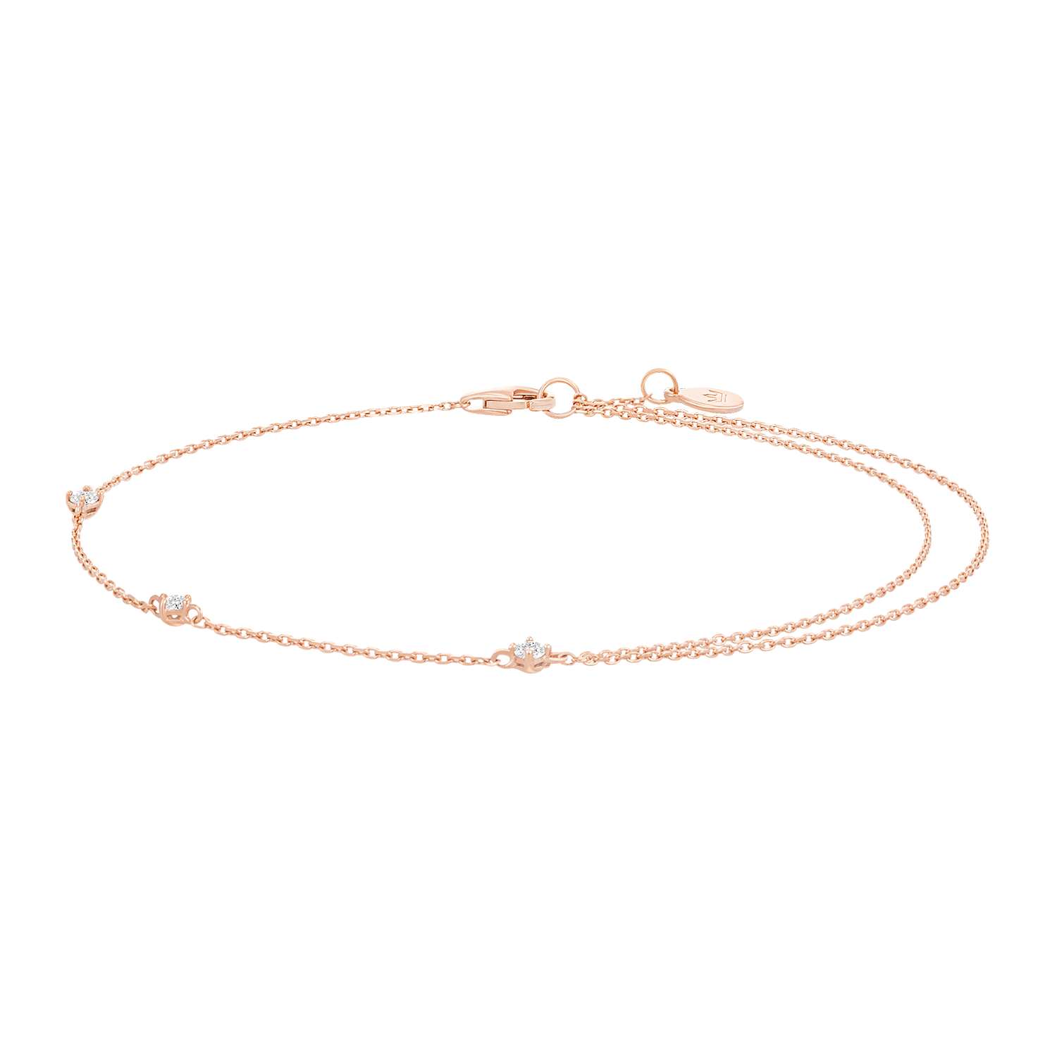 LALA J 언발란스 발찌 (JJLJAQ1BF324SR230)