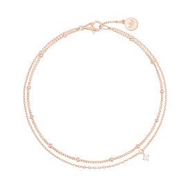 [아이유 PICK] LALA J 2줄 팔찌 (JJLJBQ1BF327SR7S0)