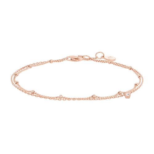 [아이유 PICK] LALA J 2줄 팔찌 (JJLJBQ1BF327SR7S0)