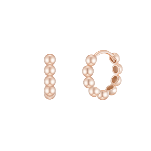 J.Fenella 14K 메탈볼 링귀걸이 (JJJTE01BF099R4000)