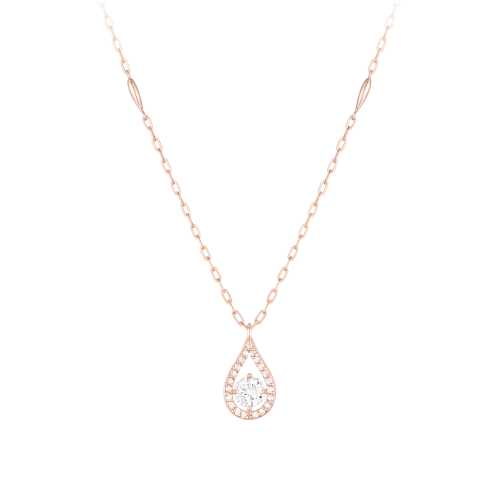 MARIEBEL 14K 3부 다이아 목걸이 (JJMBND1BF533R4420)