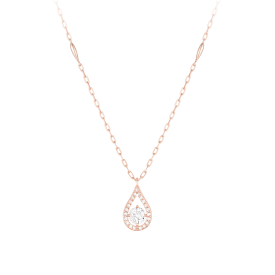 MARIEBEL 14K 3부 다이아 목걸이 (JJMBND1BF533R4420)