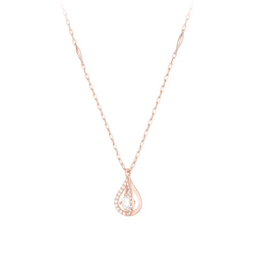 MARIEBEL 14K 3부 다이아 목걸이 (JJMBND1BF533R4420)