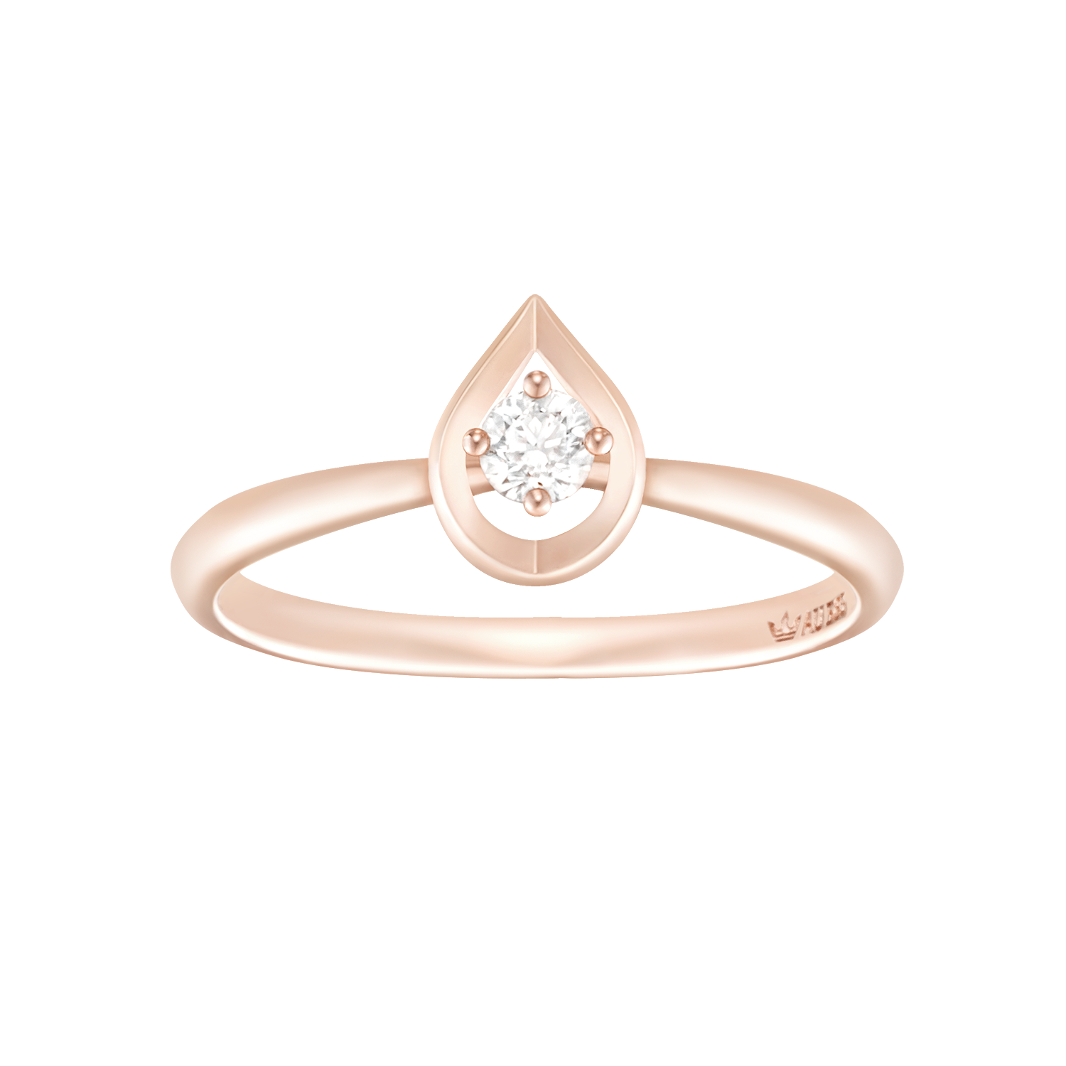[아이유 PICK] MARIEBEL 14K 1부 다이아 반지 (JJMBRD1BF531R4120)