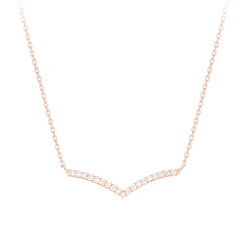 MARIEBEL 14K 다이아 목걸이 (JJMBND1BF517R4420)