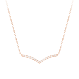 MARIEBEL 14K 다이아 목걸이 (JJMBND1BF517R4420)