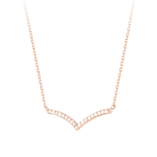 MARIEBEL 14K 다이아 목걸이 (JJMBND1BF517R4420)