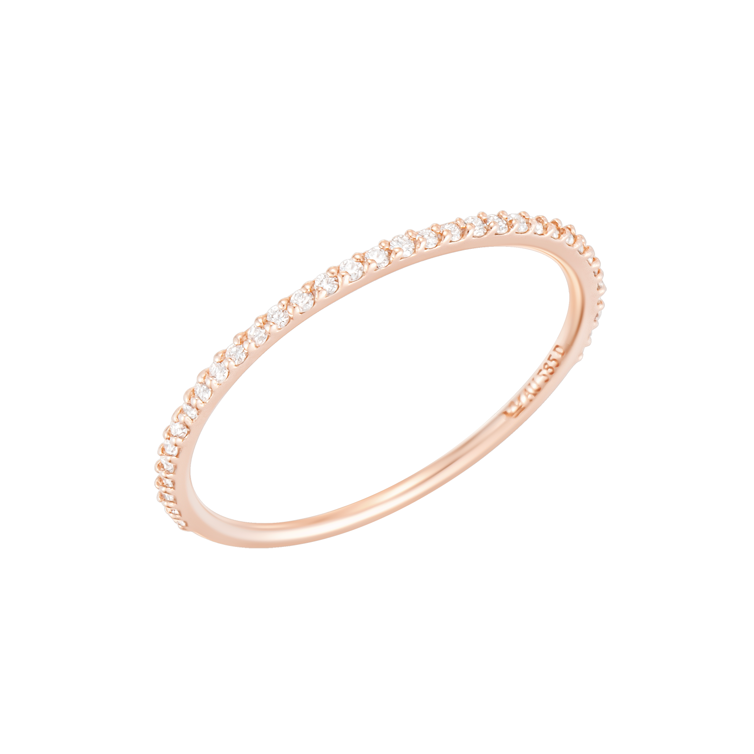 [아이유 PICK] MARIEBEL 14K 다이아 반지 (JJMBRD1BF519R4120)