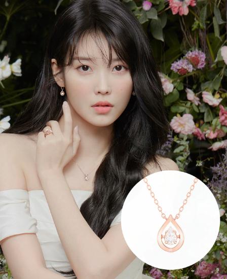[아이유 PICK] MIOELLO 14K 목걸이 (JJMENQ1BF616R4420)