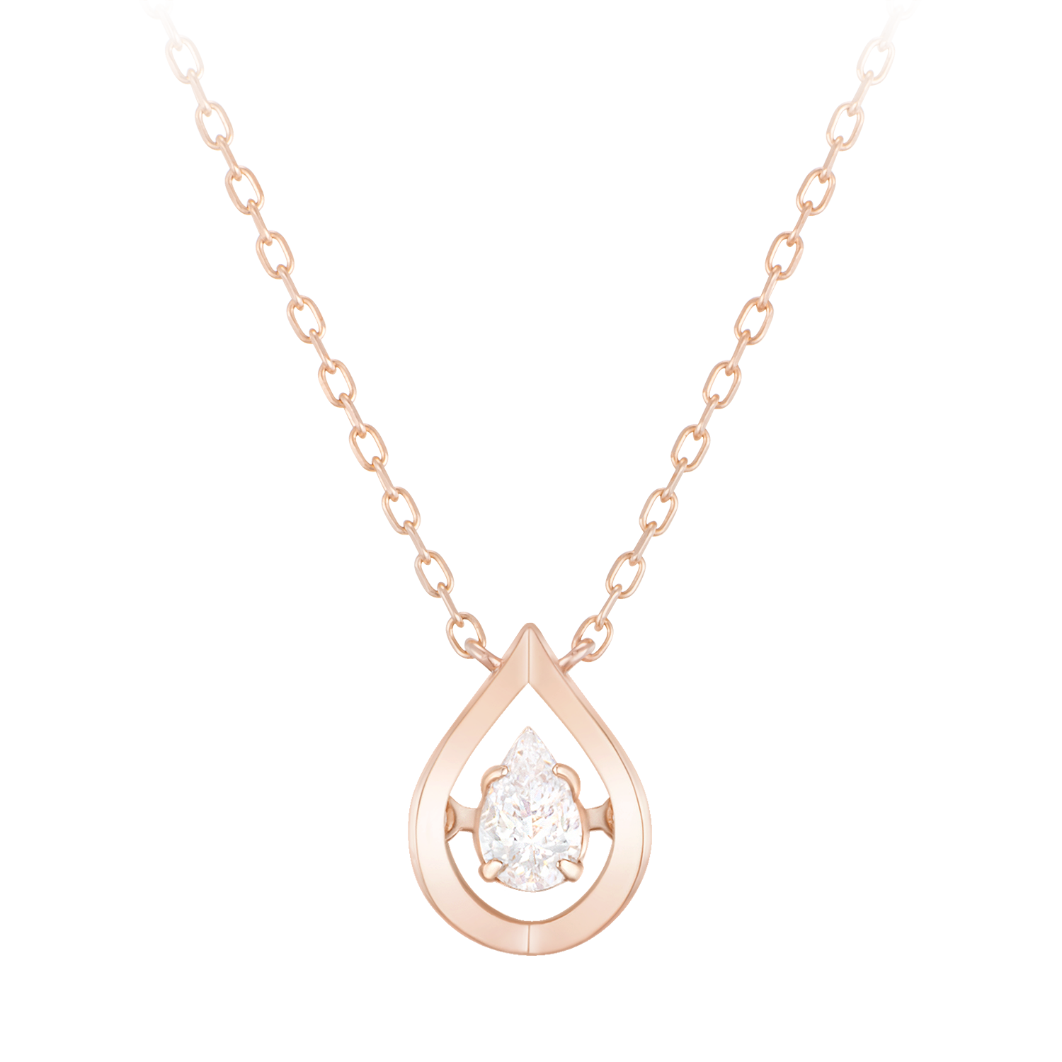 [아이유 PICK] MIOELLO 14K 페어 목걸이 (JJMENQ1BF616R4420)