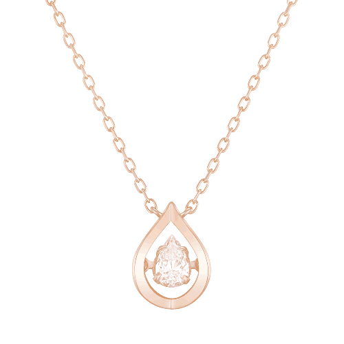 [아이유 PICK] MIOELLO 14K 페어 목걸이 (JJMENQ1BF616R4420)