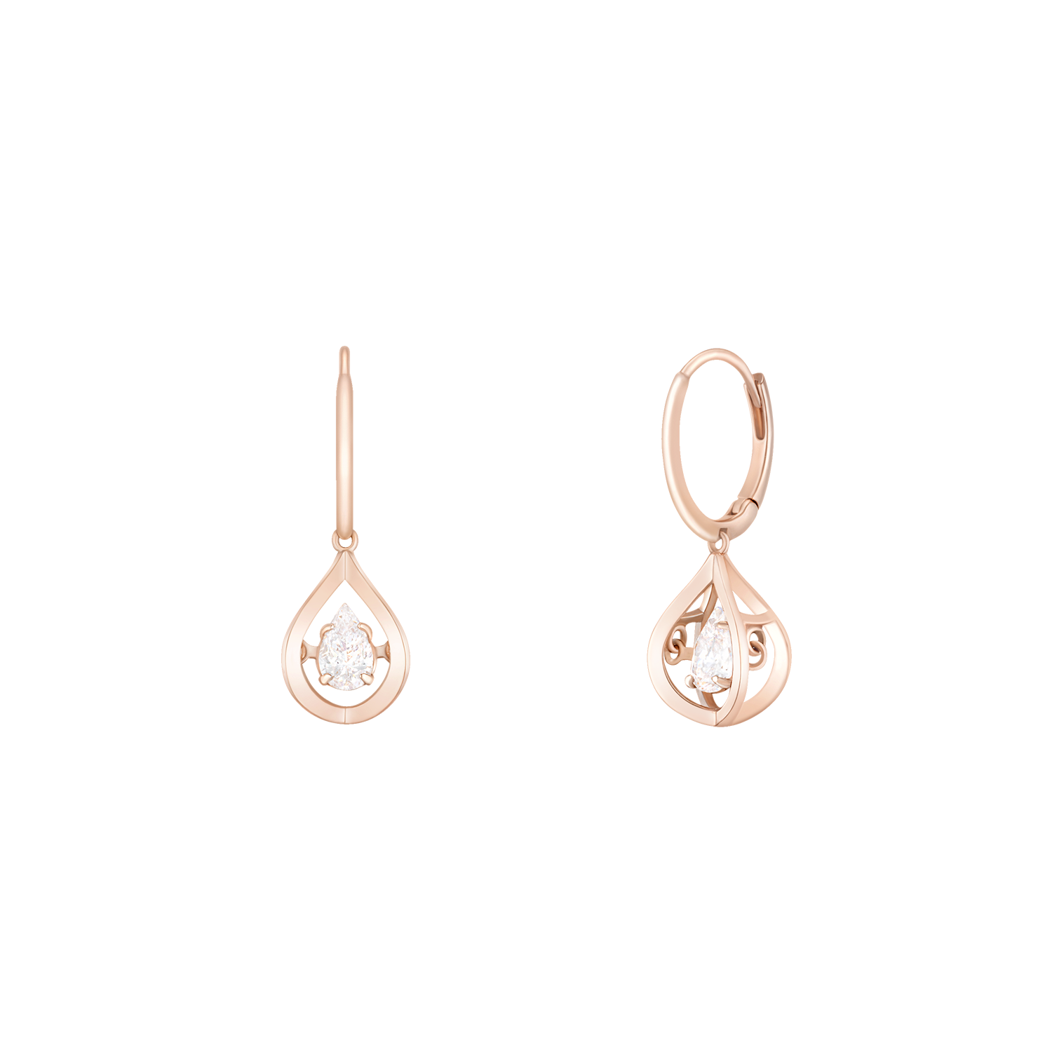 [아이유 PICK] MIOELLO 14K 페어 귀걸이 (JJMEEQ1BF616R4000)