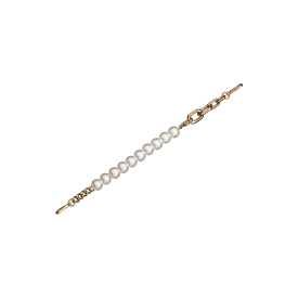 JOELLE 진주숏체인 GO (JEACEK1BF106GO360)