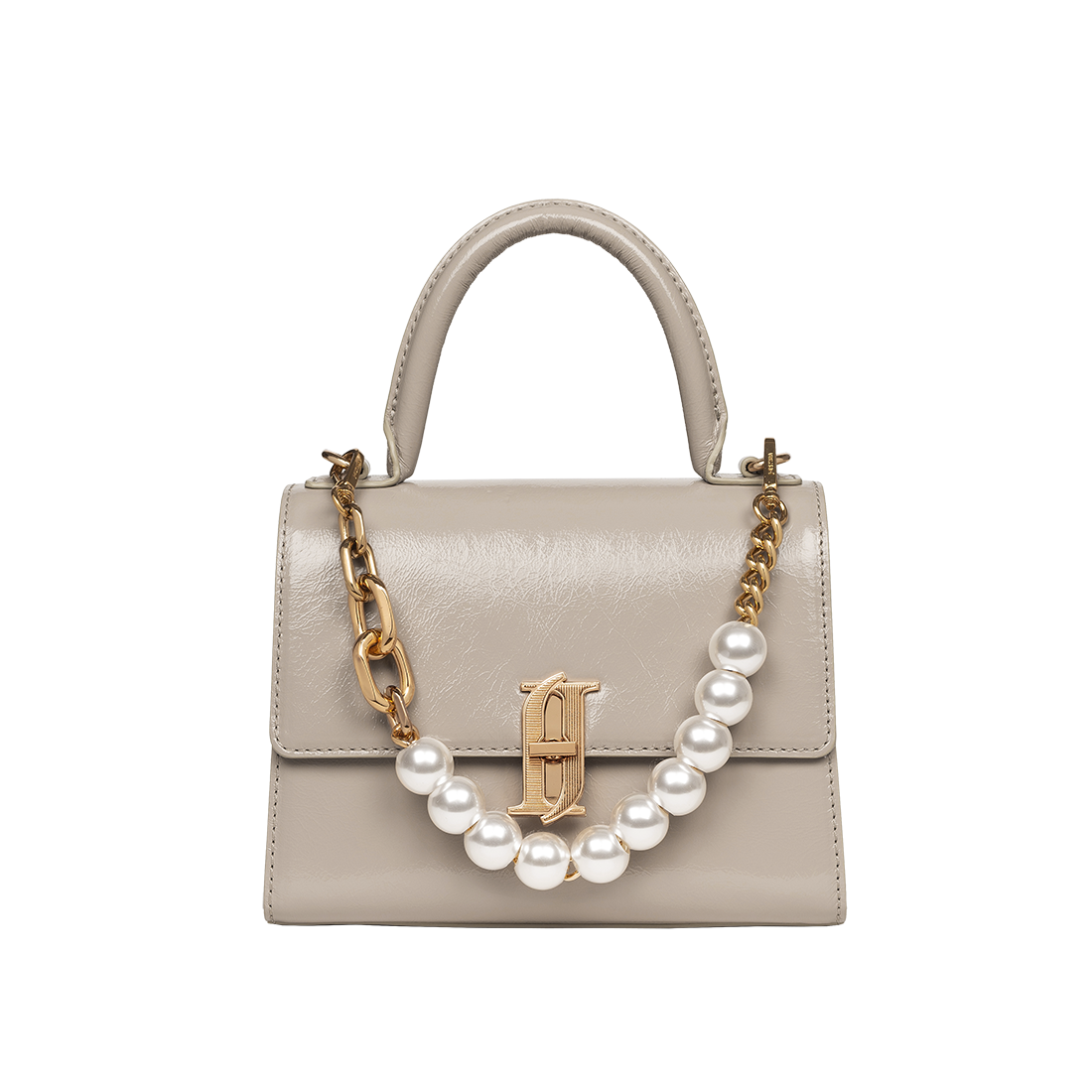 JOELLE 진주숏체인 GO (JEACEK1BF106GO360)