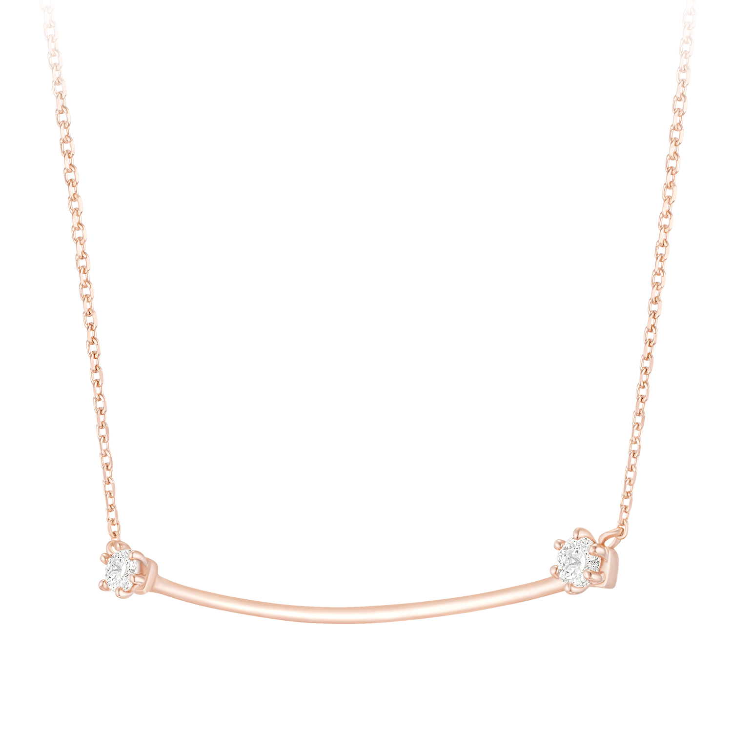 [아이유 PICK] WHITEMOND 14K 목걸이(JJMBNQ1BF532R4450)