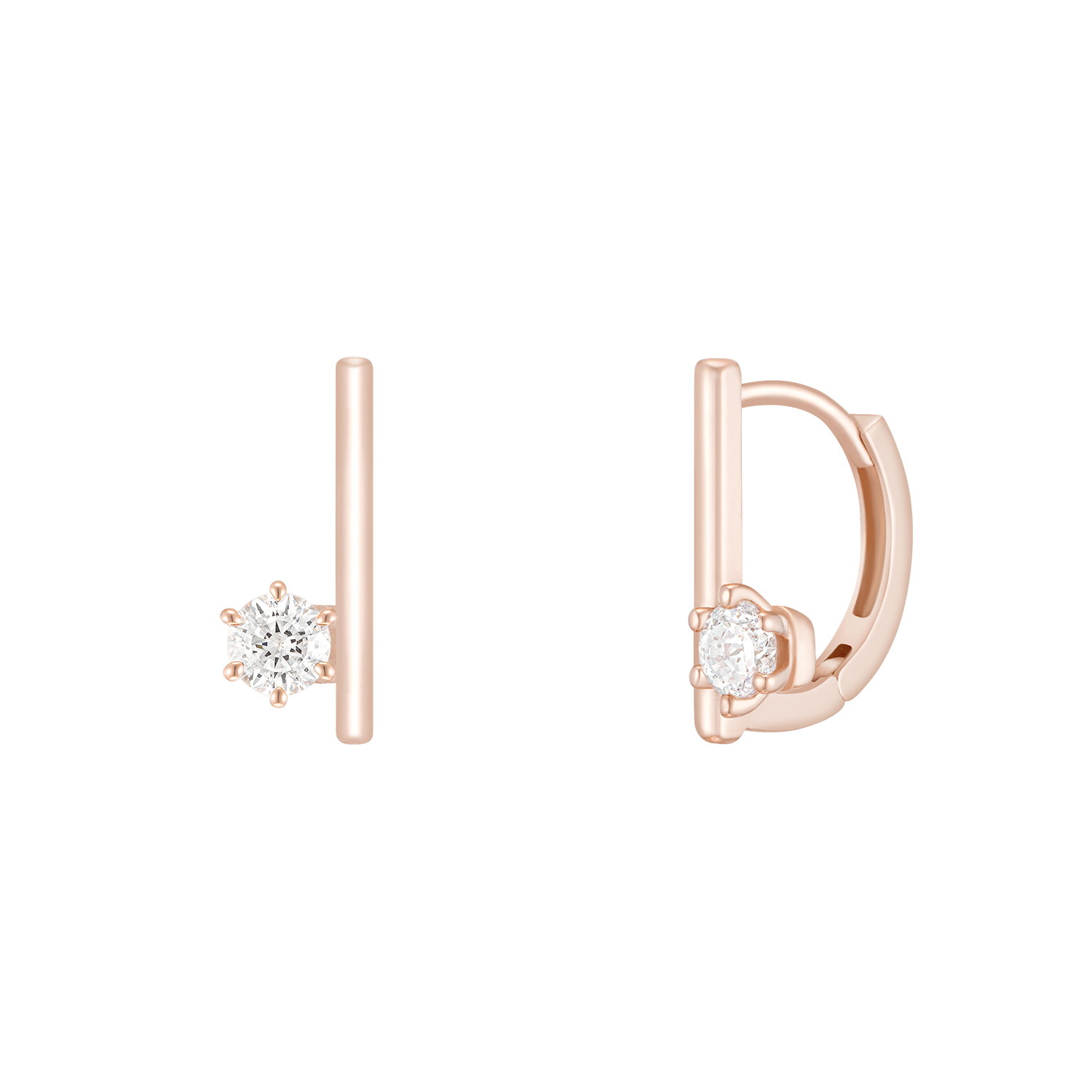 [패밀리 세일] WHITEMOND 14K 귀걸이 (JJMBEQ1BF534R4000)
