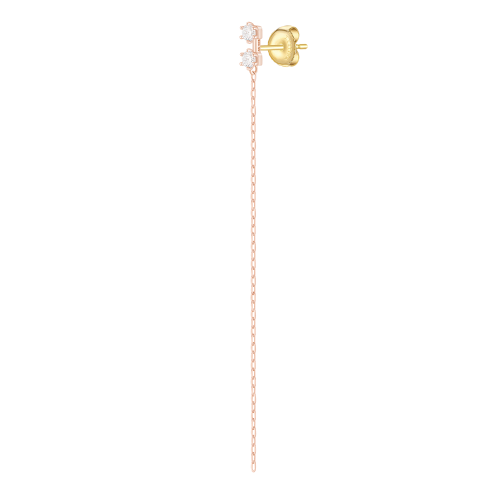 WHITEMOND 14K 싱글 귀걸이 (JJMBEQ1BF542R4P00)