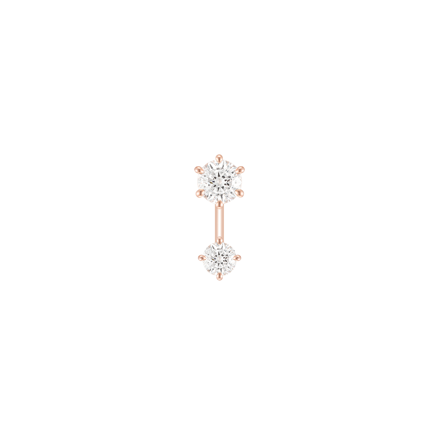 [아이유 PICK] WHITEMOND 14K 싱글 피어싱 (JJMBEQ1BF545R4P00)