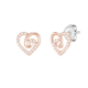 J.RIBBON HEART 목걸이+귀걸이 세트 (SET-J0-1122)