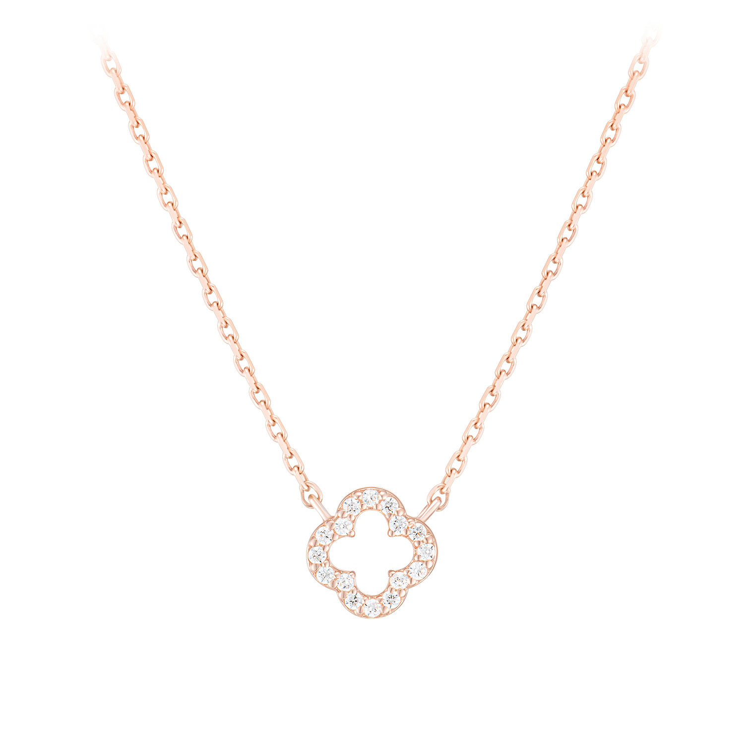 J.CLOVER 목걸이 (JJLJNQ1BF344SR420)